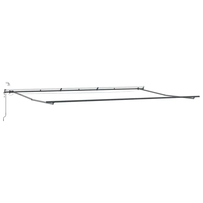 Rama markizy Ze LED Lights Antracyt 600 × 350 cm Aluminium