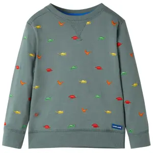 Bluza dziecięca, khaki, 128