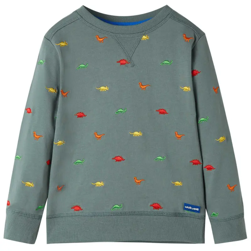 Bluza dziecięca, khaki, 128