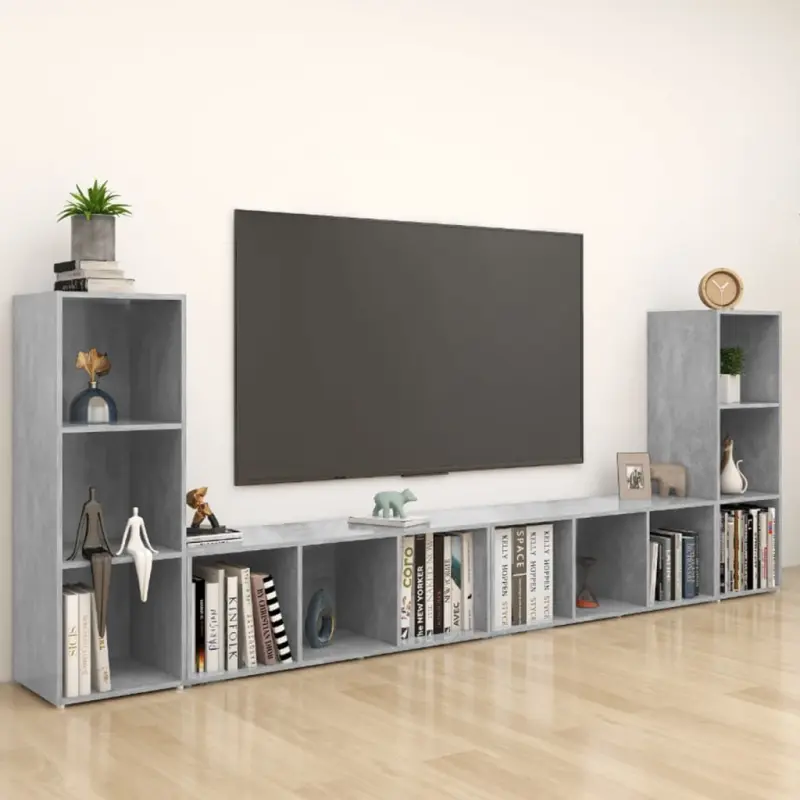 | Szafka pod telewizor | 4 szt. 37 x 35 x 107.5 cm