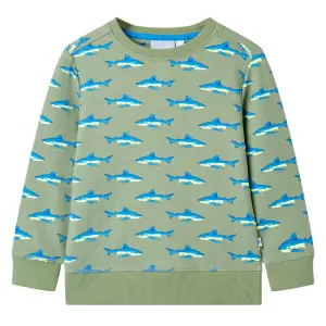 Bluza dziecięca, jasne khaki, 128