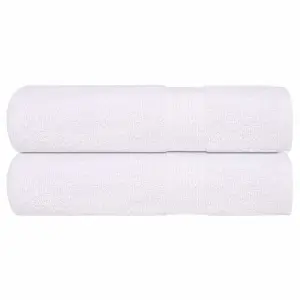 Ręczniki kąpielowe, FROGN, 2 szt., białe, 100x150 cm, 360 g/m²
