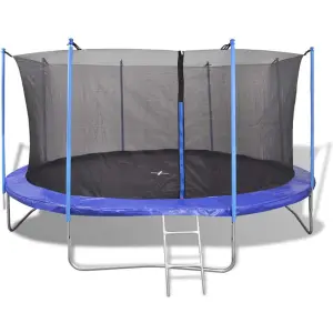 Trampolina, zestaw 5-częściowy; 4,57 m