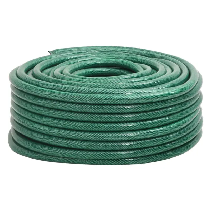 Wąż ogrodowy, zielony, 1, 100 m, PVC