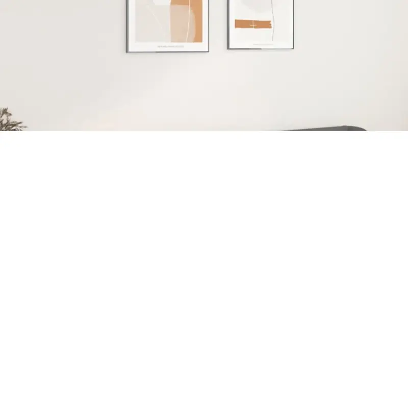 Zagłówek uszak, szary, 203x23x78/88 cm, sztuczna skóra