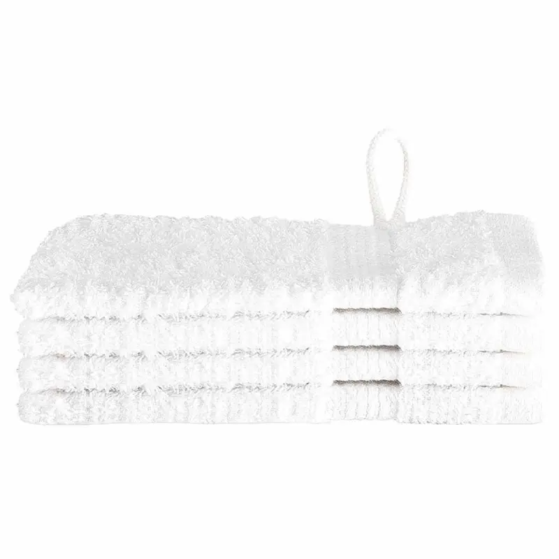 Ręcznik Gościnny SOLUND 4 szt. Biały 15 x 21 cm 550 gsm