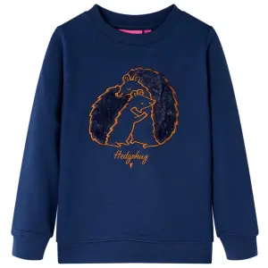 Bluza dziecięca, granatowa, 116