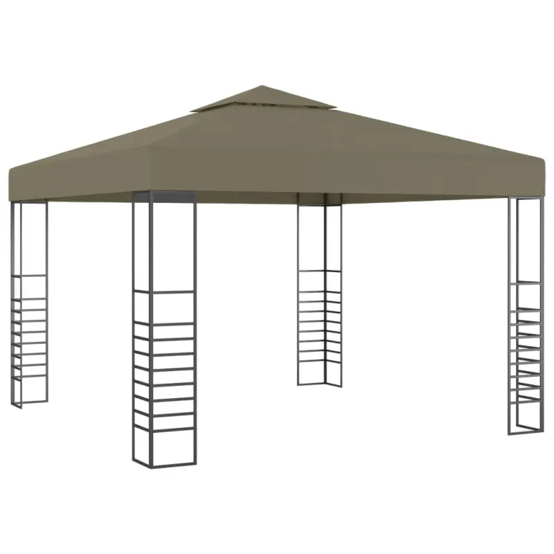 Namiot ogrodowy, 3x3 m, taupe, 180 g/m²