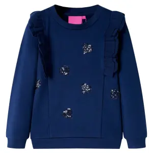 Bluza dziecięca, granatowa, 128