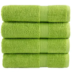 Ręczniki premium, SOLUND, 4 szt., 100x150 cm, 600 g/m²