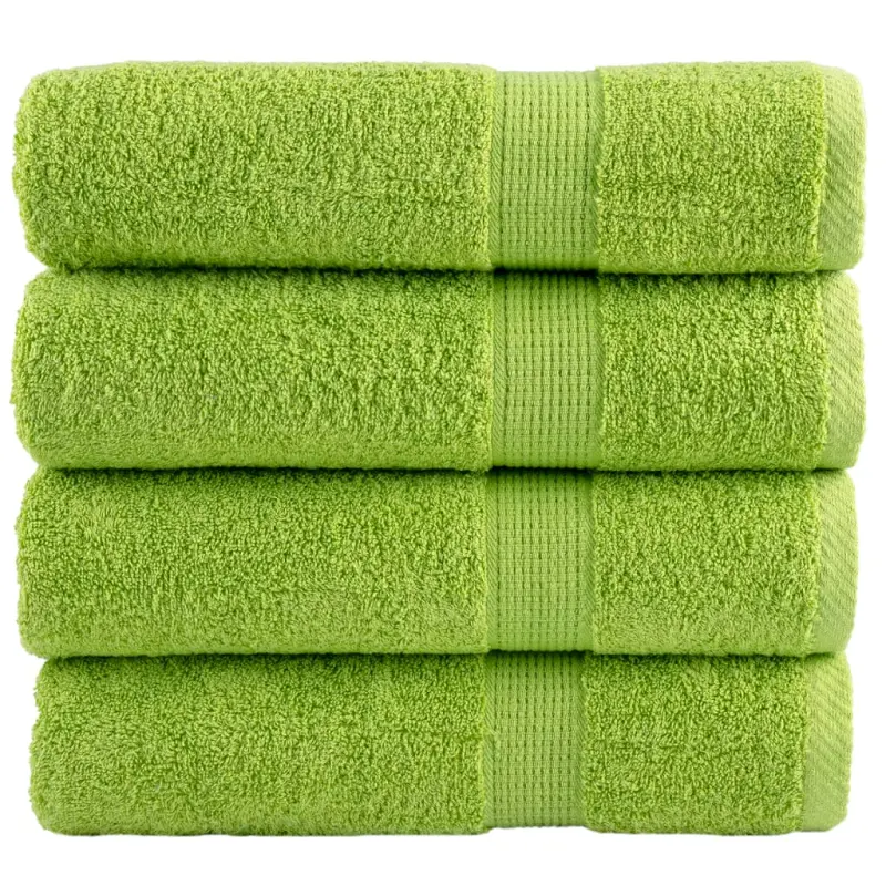 Ręczniki premium, SOLUND, 4 szt., 100x150 cm, 600 g/m²