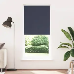 Roleta zaciemniająca 104,4x230 cm Szerokość tkaniny 100 cm morska