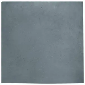 Dywan z Sztucznego Króliczego Futra Olite Antracyt 120x120 cm