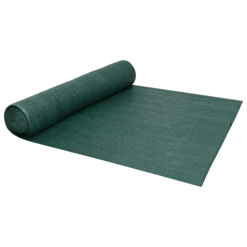 Siatka cieniująca, zielona, 1,2x10 m, HDPE, 150 g/m²