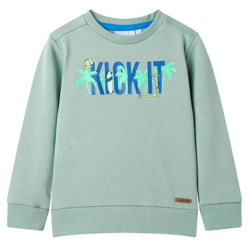Bluza dziecięca, jasne khaki, 140