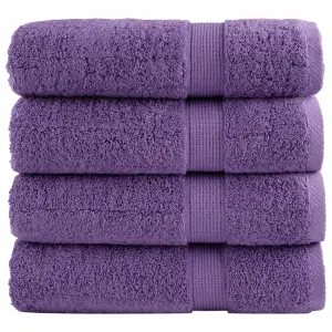 Ręczniki premium, SOLUND, 4 szt., 100x150 cm, 600 g/m²