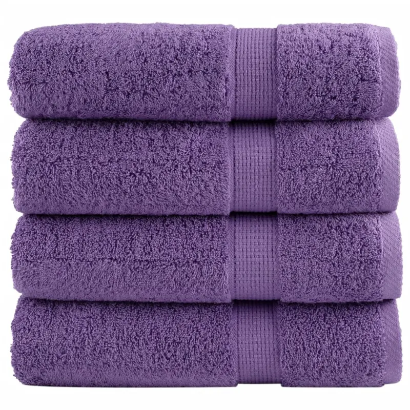 Ręczniki premium, SOLUND, 4 szt., 100x150 cm, 600 g/m²