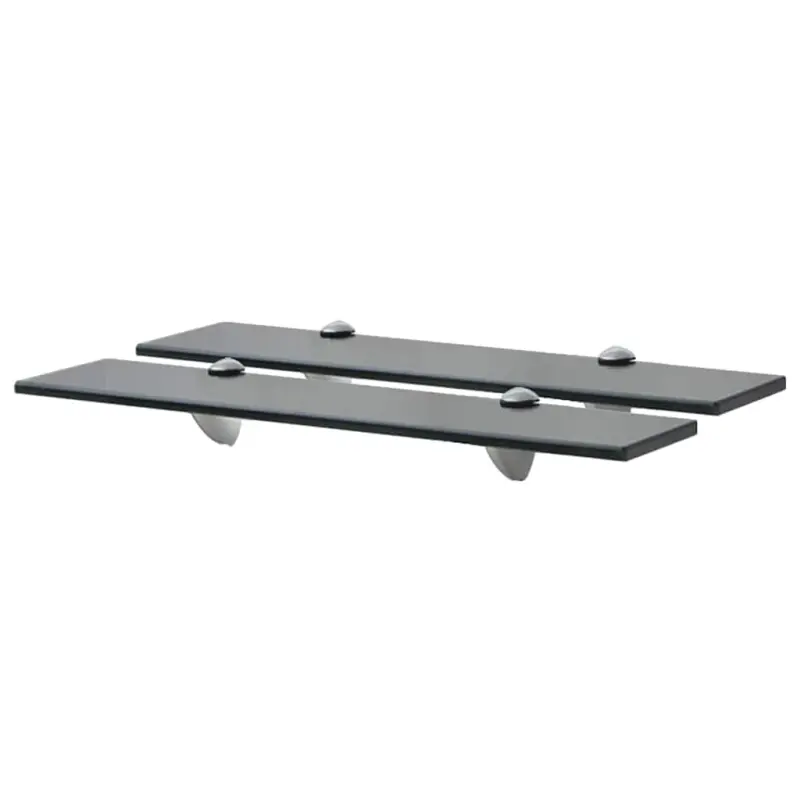 Półki szklane, 2 szt., 50 x 20 cm, 8 mm