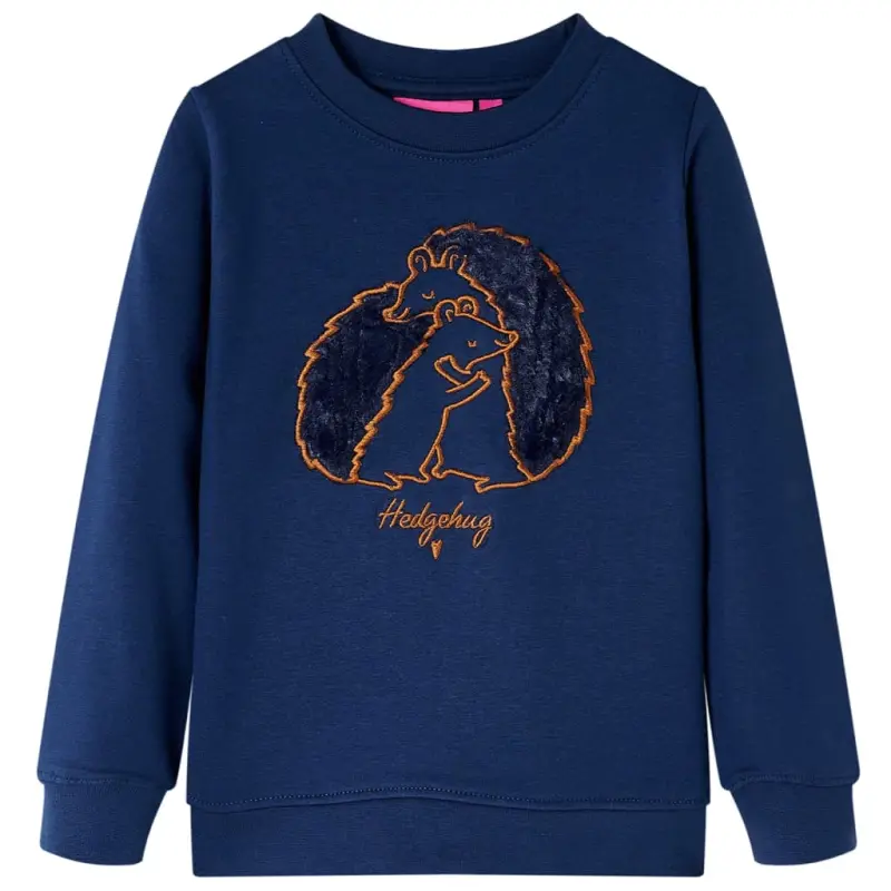 Bluza dziecięca, granatowa, 104