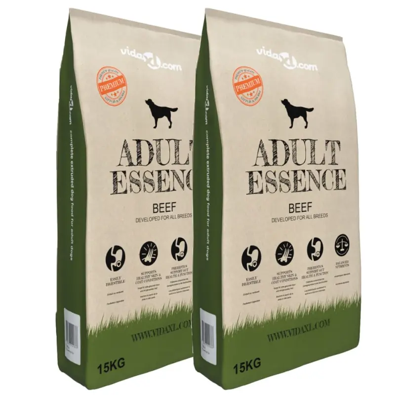Sucha karma dla psów Adult Essence Beef, 2 szt., 30 kg