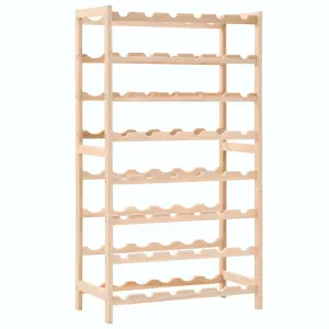 Stojak na wino z drewna cedrowego, 57,5 x 28 x 102 cm