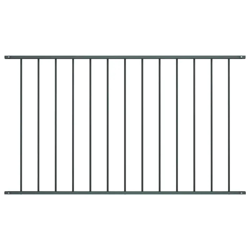 Panel ogrodzeniowy Woerden stal malowana proszkowo 1,7x0,75 m Antracyt