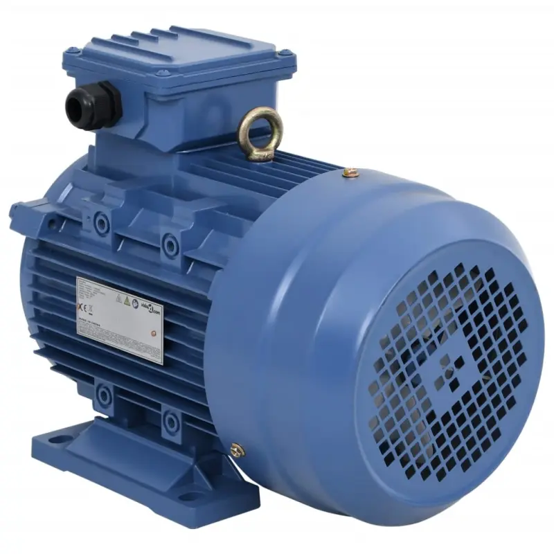 Silnik elektr. 3-fazy, aluminium, 4 kW/5,5 KM 2 P 2840 obr./min