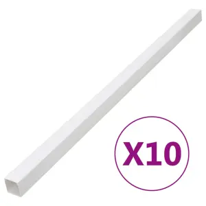Kanał elektroinstalacyjny, 100x60 mm, 10 m, PVC