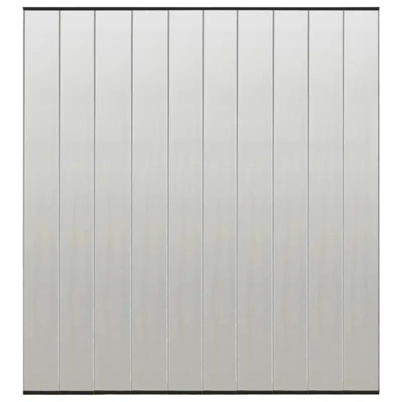Moskitiera na drzwi, 10-panelowa, czarna, 240x240 cm