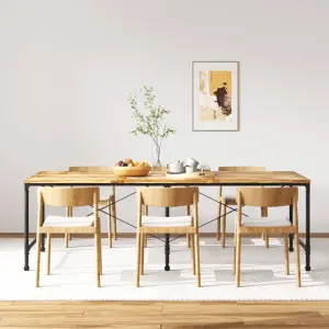 Stół jadalniany, lite drewno mango, 240 cm