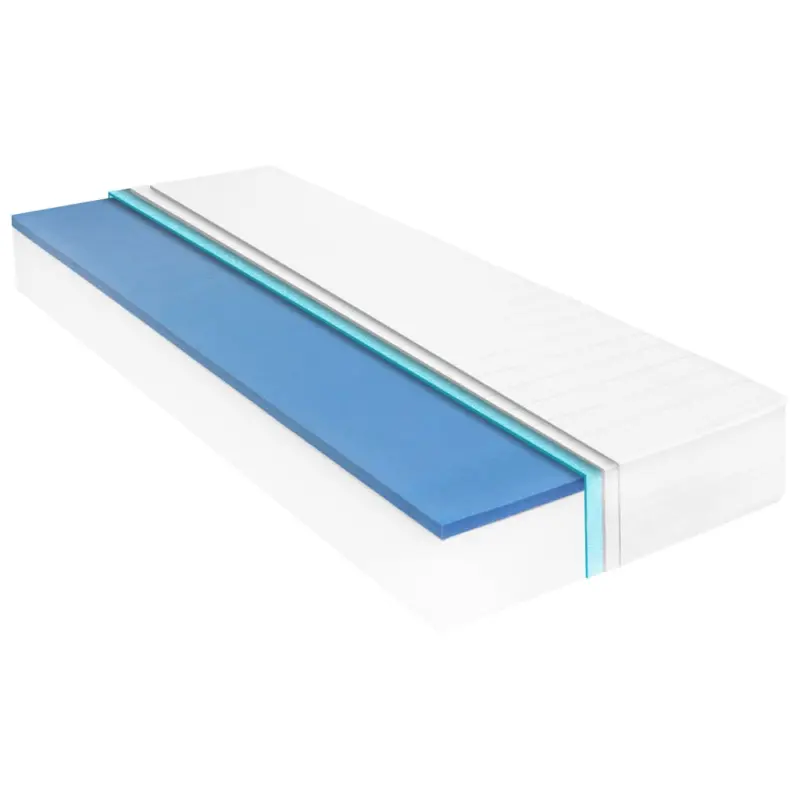 Materac, 100x200 cm, pianka memory visco, 18 cm H2
