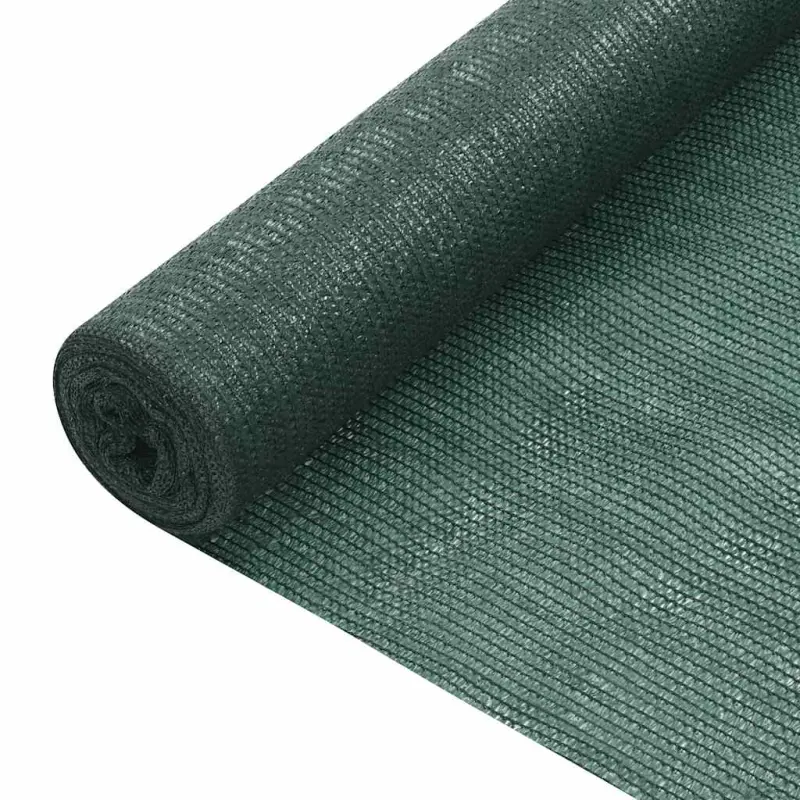 Siatka cieniująca, zielona, 3,6x50 m, HDPE, 75 g/m²