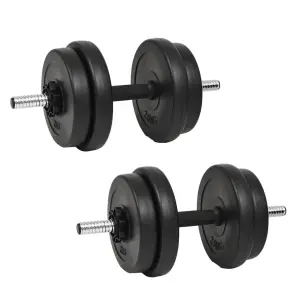 Hantle z obciążnikami, 40 kg