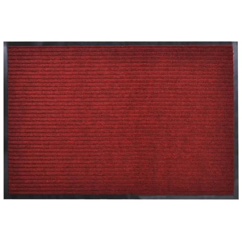 Wycieraczka, czerwona, 120x180 cm, PVC