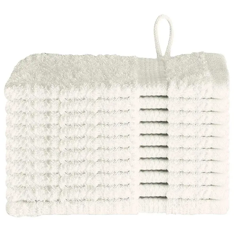 Ręcznik Gościnny SOLUND 10 szt. Kremowy 15 x 21 cm 550 gsm